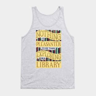 Exploring Libraries Tank Top